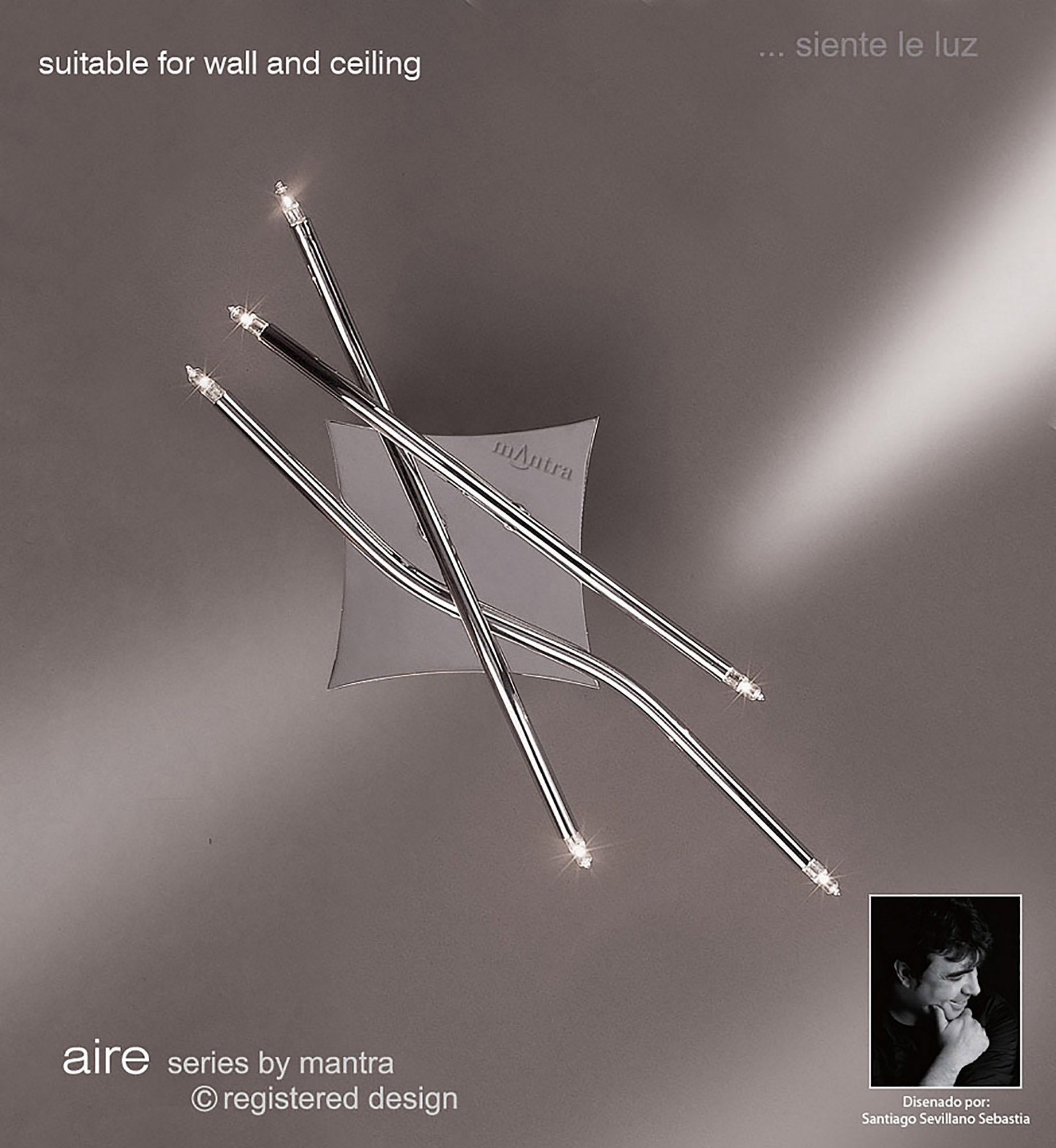 Aire Wall Lights Mantra Modern Wall Lights Aire Wall Lights Mantra Modern Wall Lights